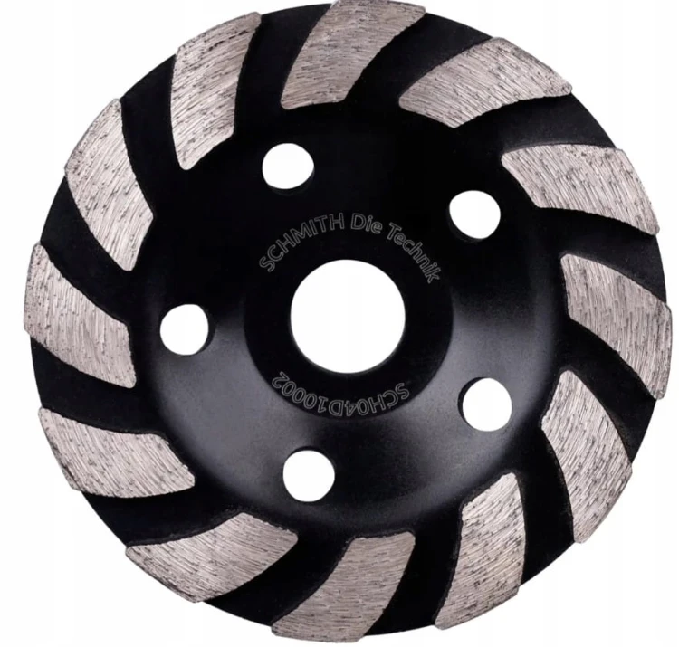 TARCZA DIAMENTOWA 125 DO SZLIFOWANIA BETONU KAMIENIA SUPER TURBO SCHMITH
