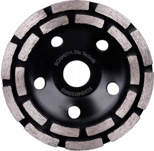 TARCZA DIAMENTOWA 125 DO SZLIFOWANIA BETONU KAMIENIA SEGMENT DOUBLE SCHMITH