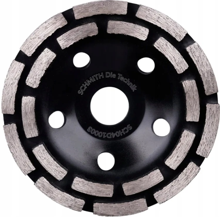 TARCZA DIAMENTOWA 125 DO SZLIFOWANIA BETONU KAMIENIA SEGMENT DOUBLE SCHMITH