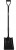 ŁOPATA PIASKOWA 115cm METALOWY TRZONEK OGRÓD PRACE BUDOWLANE SCHMITH