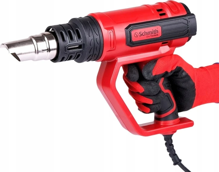 OPALARKA ELEKTRYCZNA 2000W REGULACJA 2 BIEGI 4 DYSZE SIECIOWA SCHMITH
