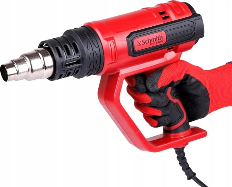 OPALARKA ELEKTRYCZNA 2000W REGULACJA 2 BIEGI 4 DYSZE SIECIOWA SCHMITH