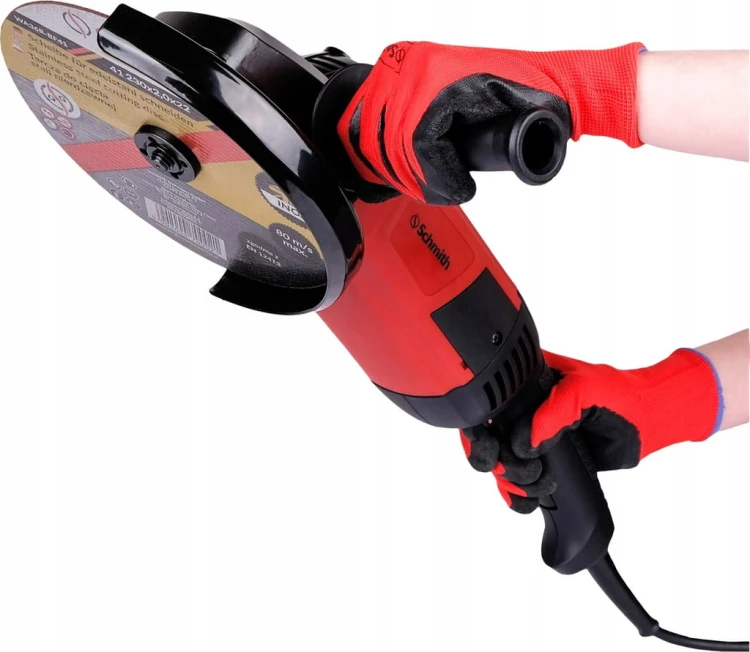 SZLIFIERKA KĄTOWA KĄTÓWKA 230mm 2100W DIAX SIECIOWA NA KABEL SCHMITH