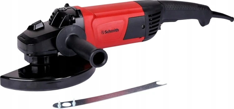 SZLIFIERKA KĄTOWA KĄTÓWKA 230mm 2100W DIAX SIECIOWA NA KABEL SCHMITH