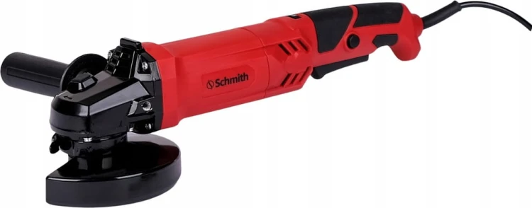 SZLIFIERKA KĄTOWA KĄTÓWKA 125mm 1100W DIAX MOCNA SIECIOWA NA KABEL SCHMITH