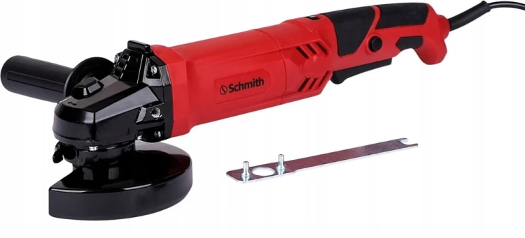 SZLIFIERKA KĄTOWA KĄTÓWKA 125mm 1100W DIAX MOCNA SIECIOWA NA KABEL SCHMITH