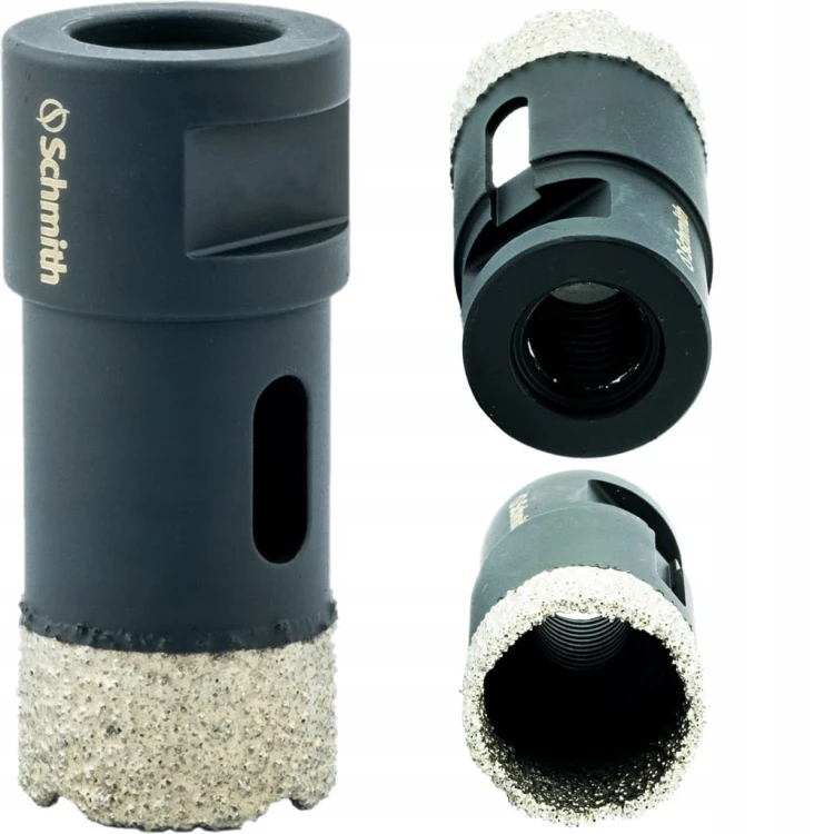 OTWORNICA DIAMENTOWA KORONKA M14 30mm DO GLAZURY GRESU CEGŁY SCHMITH
