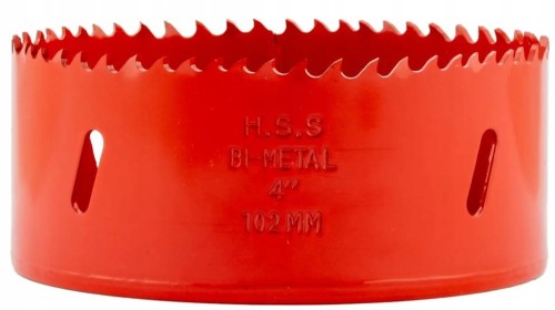 OTWORNICA BI-METALOWA KORONKA 102mm SCHMITH