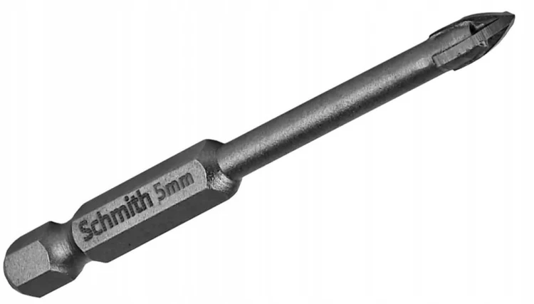 WIERTŁO DO SZKŁA GRESU CERAMIKI GLAZURY 5mm HEX OTWORNICA SCHMITH