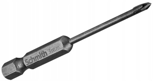 WIERTŁO DO SZKŁA GRESU CERAMIKI GLAZURY 3mm HEX OTWORNICA SCHMITH