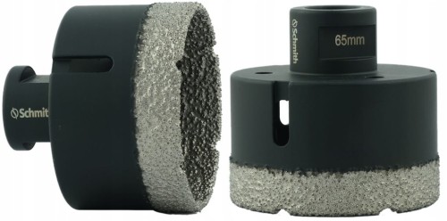 OTWORNICA DIAMENTOWA KORONKA M14 65mm DO GLAZURY GRESU CEGŁY SCHMITH