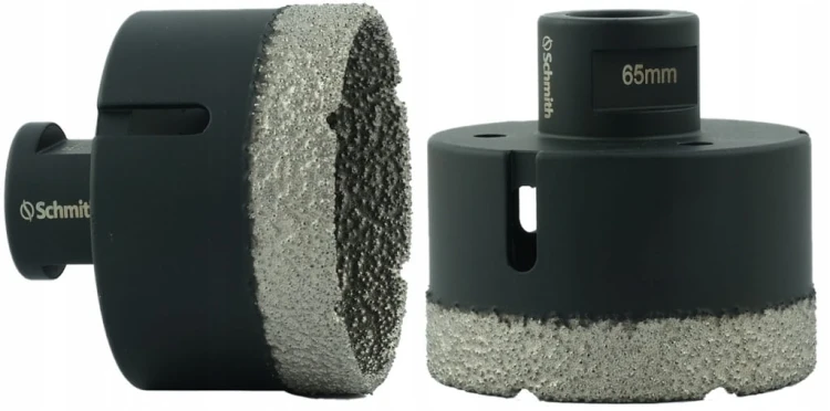 OTWORNICA DIAMENTOWA KORONKA M14 65mm DO GLAZURY GRESU CEGŁY SCHMITH