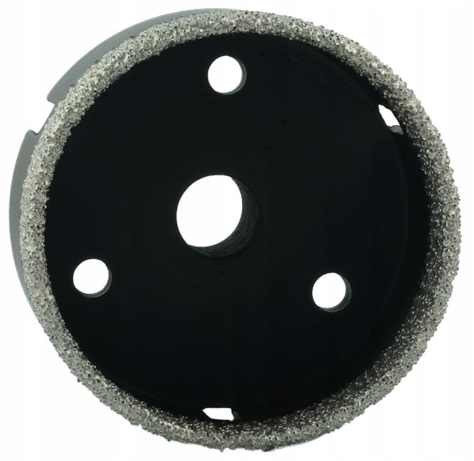 OTWORNICA DIAMENTOWA KORONKA M14 65mm DO GLAZURY GRESU CEGŁY SCHMITH