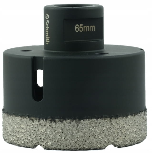 OTWORNICA DIAMENTOWA KORONKA M14 65mm DO GLAZURY GRESU CEGŁY SCHMITH