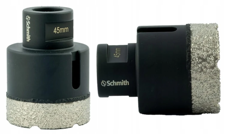 OTWORNICA DIAMENTOWA KORONKA M14 45mm DO GLAZURY GRESU CEGŁY SCHMITH