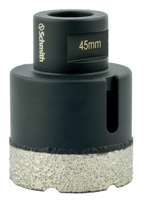 OTWORNICA DIAMENTOWA KORONKA M14 45mm DO GLAZURY GRESU CEGŁY SCHMITH