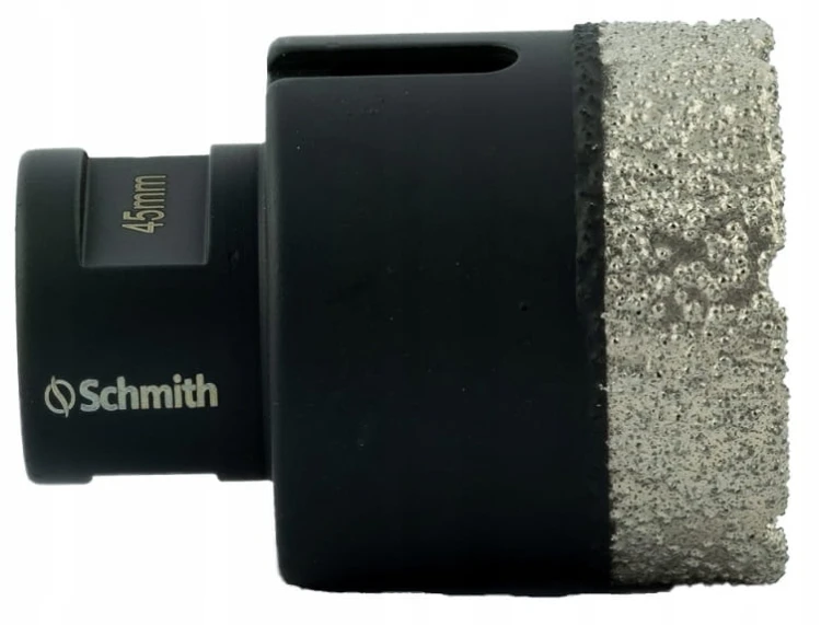 OTWORNICA DIAMENTOWA KORONKA M14 45mm DO GLAZURY GRESU CEGŁY SCHMITH