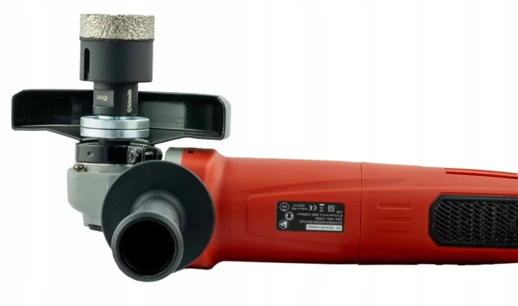 OTWORNICA DIAMENTOWA KORONKA M14 45mm DO GLAZURY GRESU CEGŁY SCHMITH