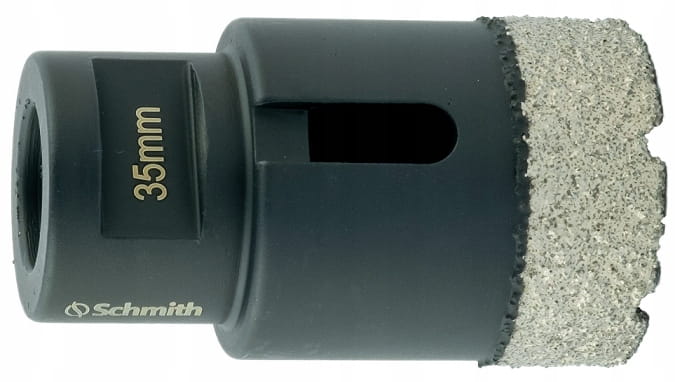 OTWORNICA DIAMENTOWA KORONKA M14 35mm DO GLAZURY GRESU CEGŁY SCHMITH