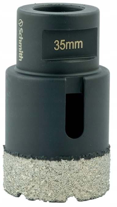 OTWORNICA DIAMENTOWA KORONKA M14 35mm DO GLAZURY GRESU CEGŁY SCHMITH