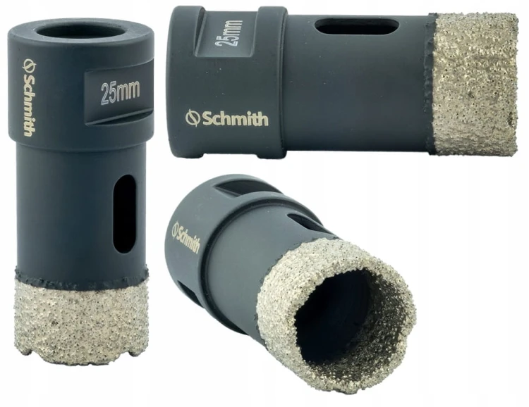 OTWORNICA DIAMENTOWA KORONKA M14 25mm DO GLAZURY GRESU CEGŁY SCHMITH