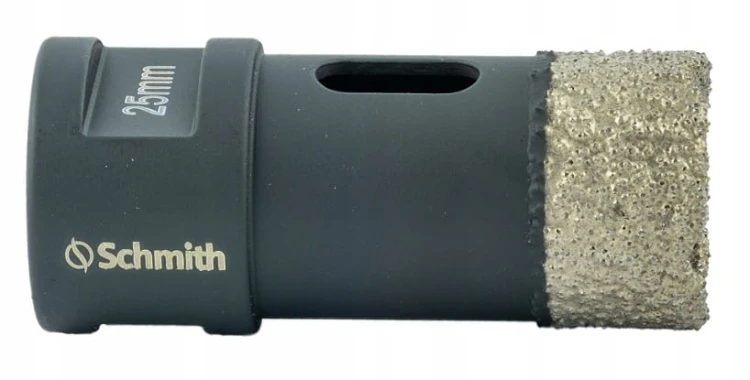 OTWORNICA DIAMENTOWA KORONKA M14 25mm DO GLAZURY GRESU CEGŁY SCHMITH