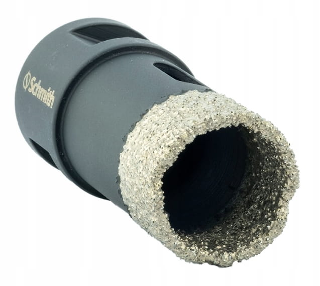 OTWORNICA DIAMENTOWA KORONKA M14 25mm DO GLAZURY GRESU CEGŁY SCHMITH