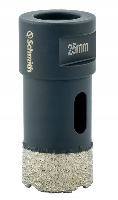 OTWORNICA DIAMENTOWA KORONKA M14 25mm DO GLAZURY GRESU CEGŁY SCHMITH