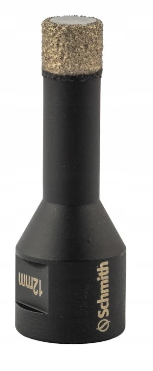 OTWORNICA DIAMENTOWA KORONKA M14 12mm DO GLAZURY GRESU CEGŁY SCHMITH