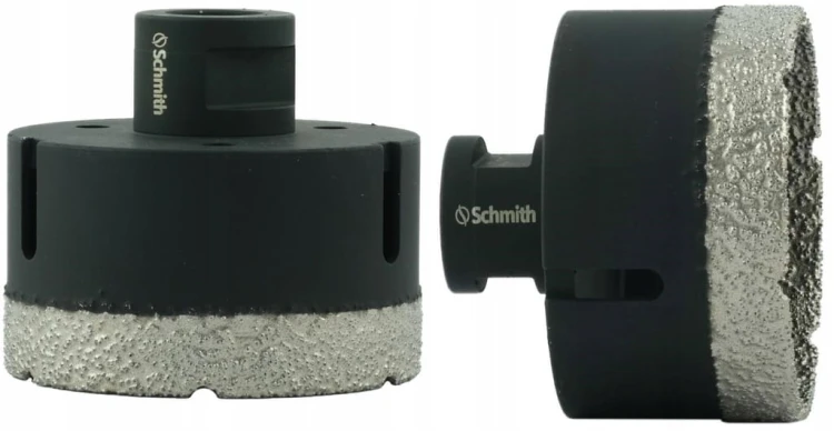 OTWORNICA DIAMENTOWA KORONKA M14 68mm DO GLAZURY GRESU CEGŁY SCHMITH