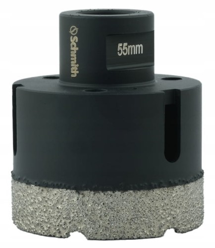 OTWORNICA KORONKA DIAMENTOWA 55mm M14 SCHMITH