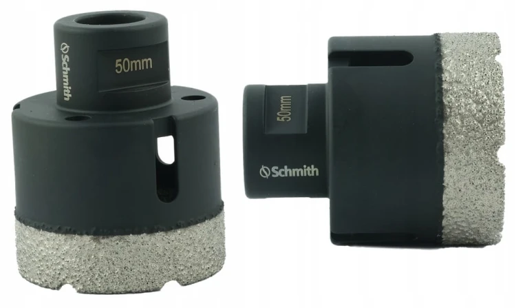 OTWORNICA KORONKA DIAMENTOWA 50mm M14 SCHMITH