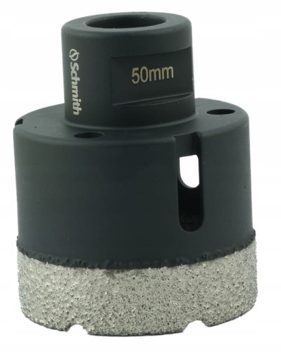 OTWORNICA KORONKA DIAMENTOWA 50mm M14 SCHMITH