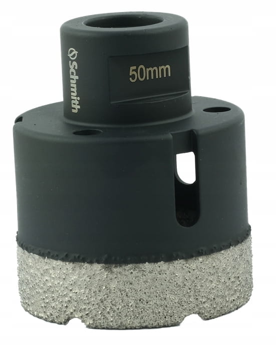 OTWORNICA KORONKA DIAMENTOWA 50mm M14 SCHMITH