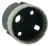OTWORNICA KORONKA DIAMENTOWA 50mm M14 SCHMITH