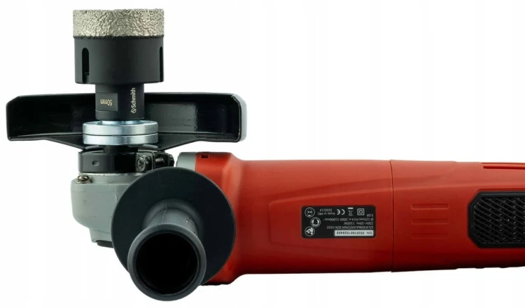 OTWORNICA KORONKA DIAMENTOWA 50mm M14 SCHMITH