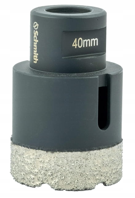OTWORNICA KORONKA DIAMENTOWA 40mm M14 SCHMITH