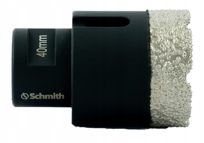 OTWORNICA KORONKA DIAMENTOWA 40mm M14 SCHMITH
