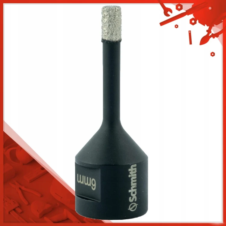 OTWORNICA KORONKA DIAMENTOWA 6mm M14 SCHMITH