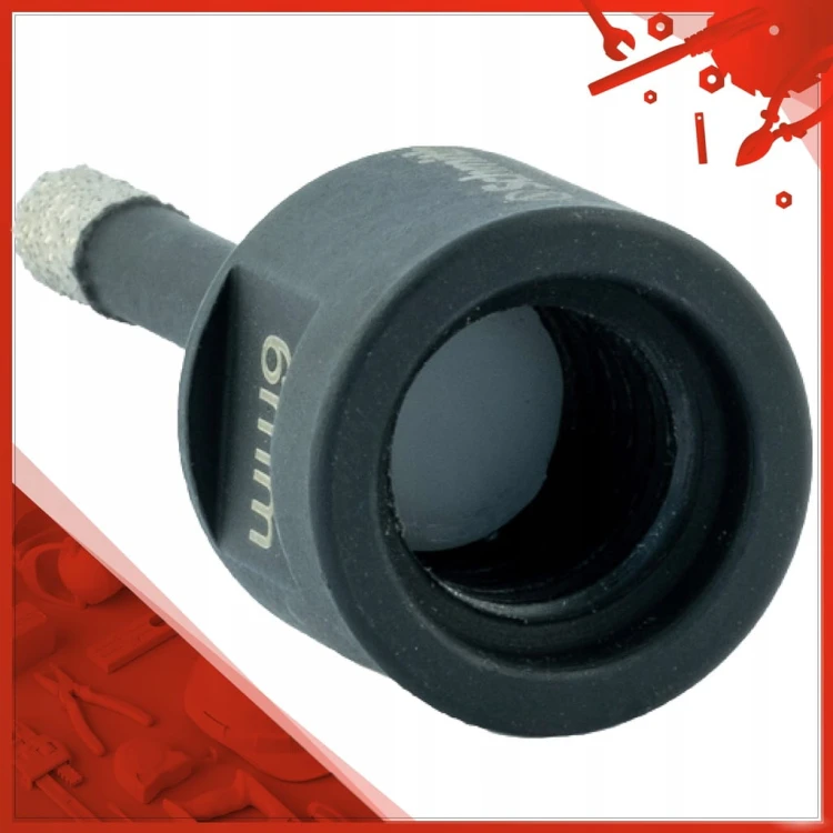OTWORNICA KORONKA DIAMENTOWA 6mm M14 SCHMITH