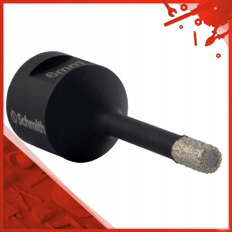 OTWORNICA KORONKA DIAMENTOWA 6mm M14 SCHMITH