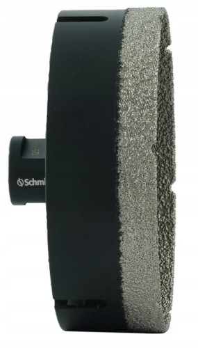 OTWORNICA DIAMENTOWA KORONKA M14 125mm DO GLAZURY GRESU CEGŁY SCHMITH