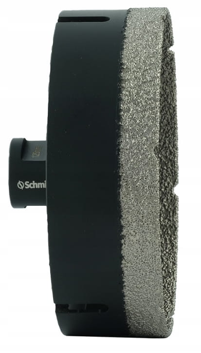 OTWORNICA DIAMENTOWA KORONKA M14 125mm DO GLAZURY GRESU CEGŁY SCHMITH