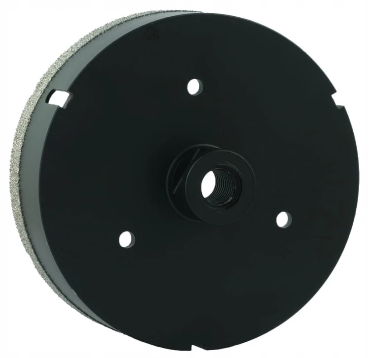 OTWORNICA DIAMENTOWA KORONKA M14 125mm DO GLAZURY GRESU CEGŁY SCHMITH