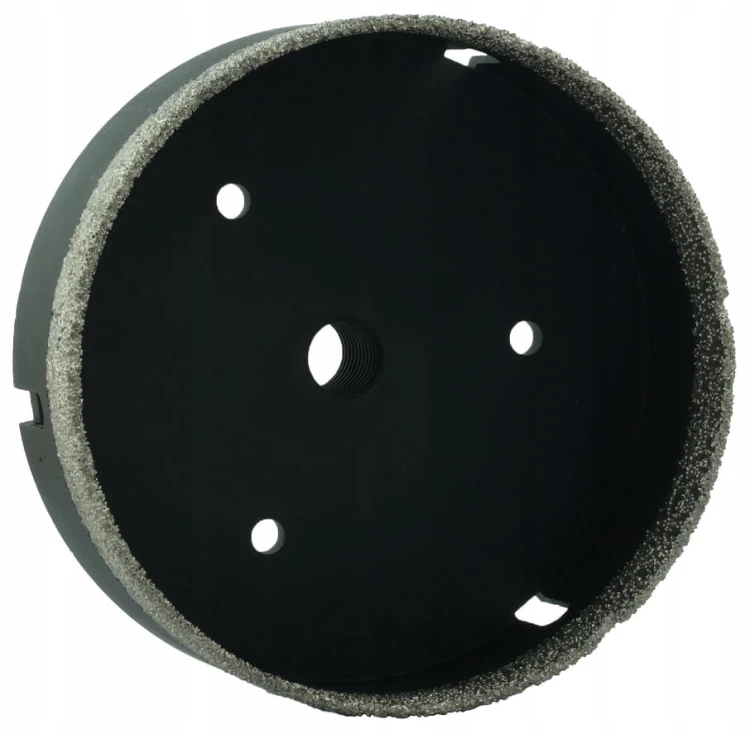 OTWORNICA DIAMENTOWA KORONKA M14 115mm DO GLAZURY GRESU CEGŁY SCHMITH