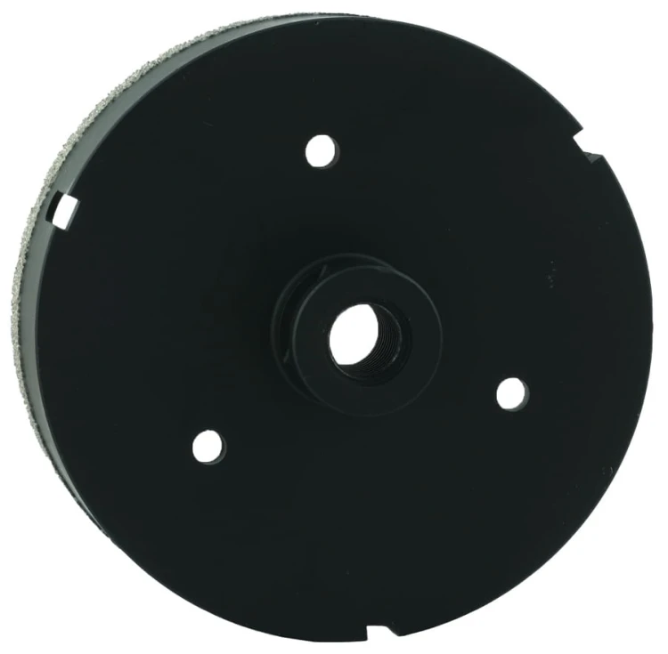 OTWORNICA DIAMENTOWA KORONKA M14 115mm DO GLAZURY GRESU CEGŁY SCHMITH