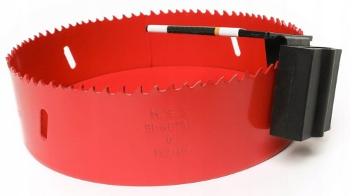 OTWORNICA BI-METALOWA KORONKA 152mm SCHMITH