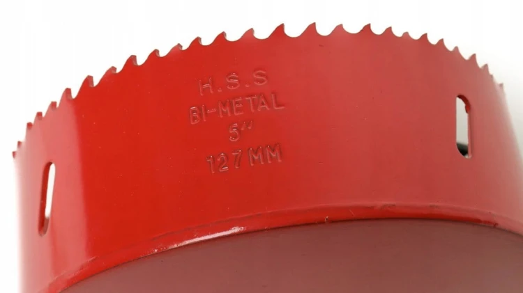 OTWORNICA BI-METALOWA KORONKA 127mm SCHMITH