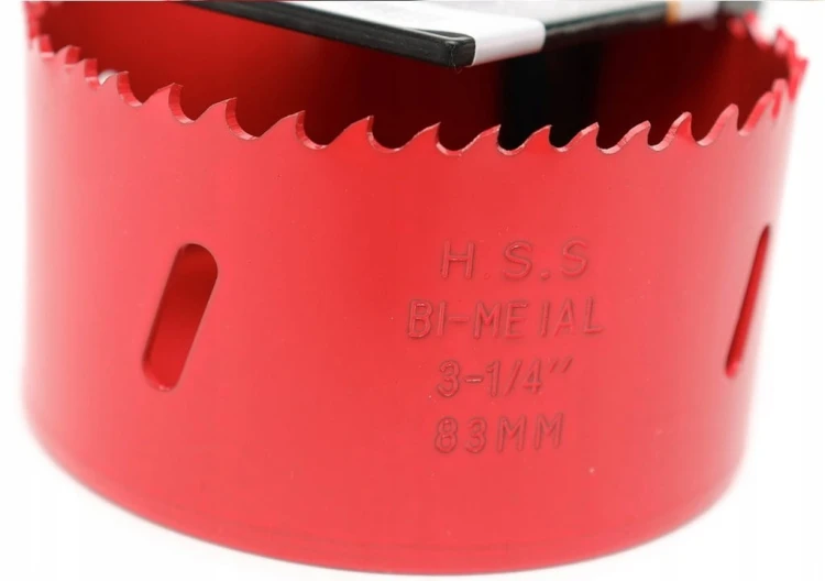 OTWORNICA BI-METALOWA KORONKA 83mm SCHMITH