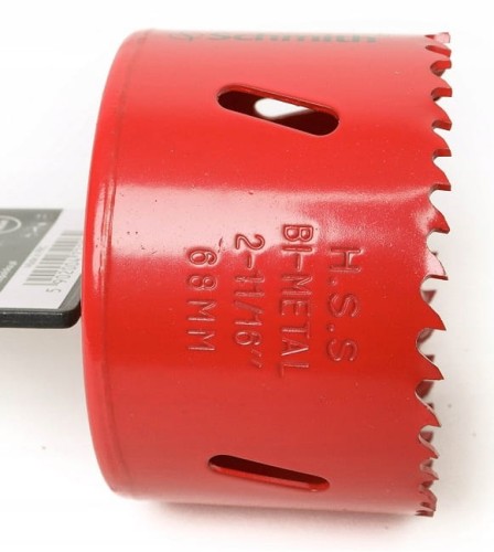 OTWORNICA BI-METALOWA KORONKA 68mm SCHMITH